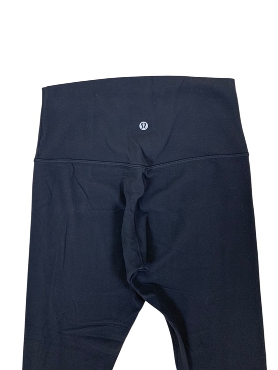 Lululemon Black High Rise Leggings Yoga Pants Stretch Athletic 6 - Picture 4 of 5